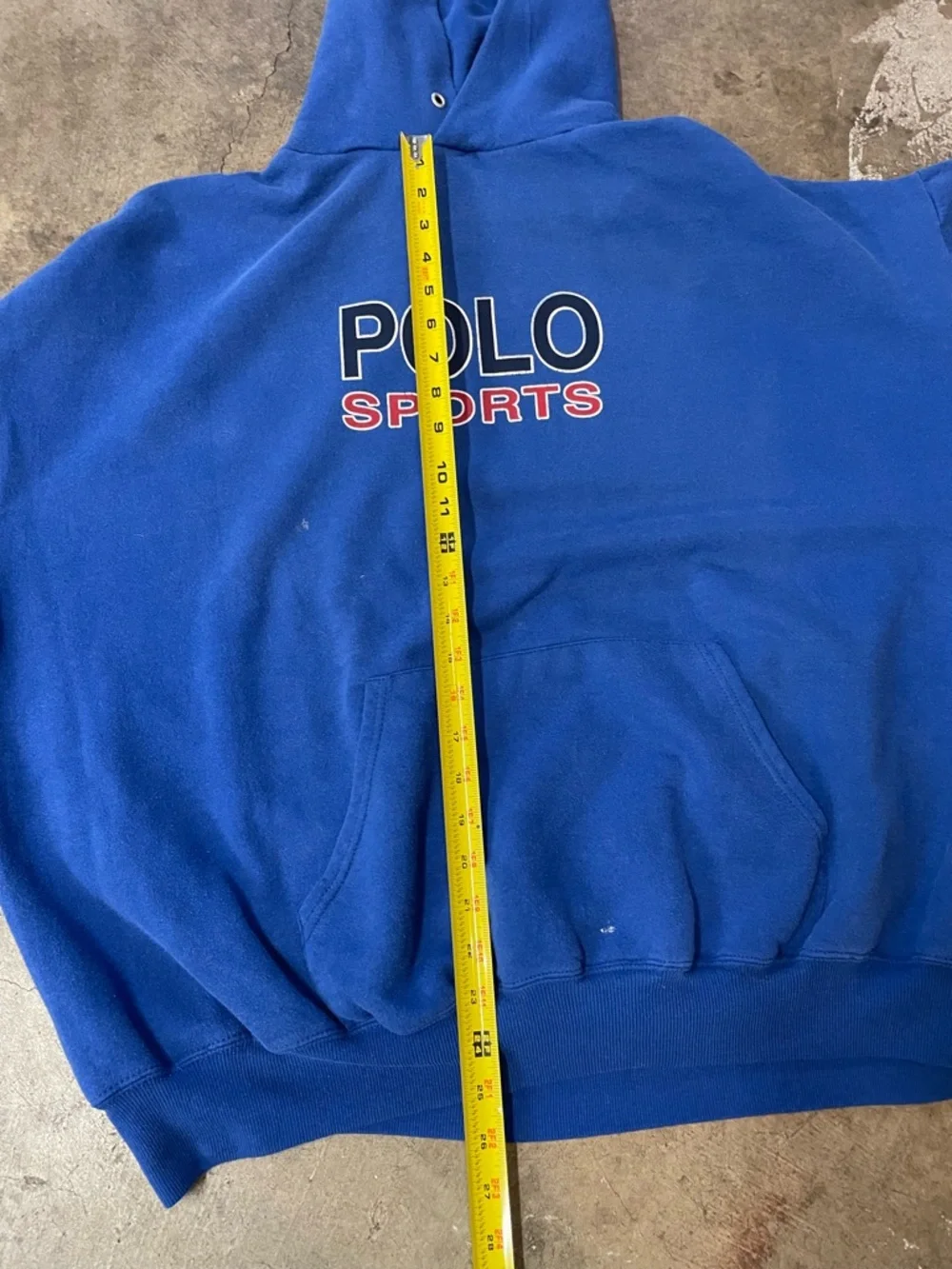 Vintage Polo Sports Hoodie - Picture 5 of 7